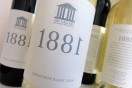 Art Gallery of South Australia ’1881′ wine labels