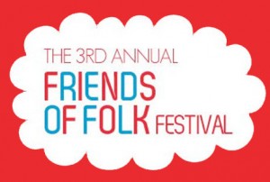 Brisbane flood relief made easy; Friends of Folk Festival.