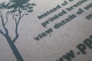 Green printing tips
