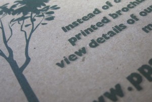 Green printing tips