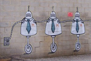 An internet, just for robots