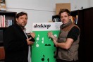 desktop magazine relaunch party