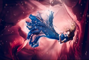 Fashion photographer: Christian Blanchard