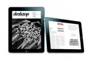 desktop magazine now available on iPad