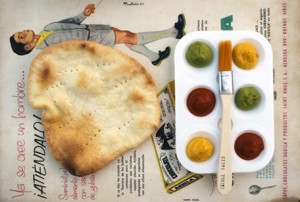 Food as art by Edible Tales project