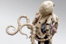 Recycled cardboard makes fashion debut