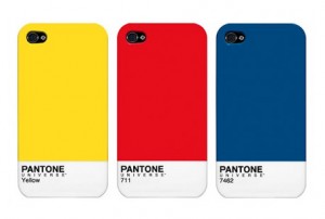 Pantone iPhone covers