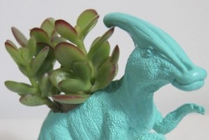 Prehistoric planter pots