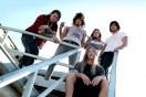 Behind the scenes of a rock and roll photo shoot