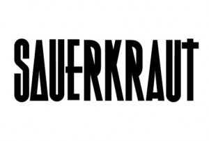 Support People Collective’s Sauerkraut Typeface project