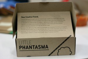 Project: Making graphic design visible