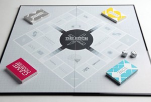 The Pitch: a board game for designers