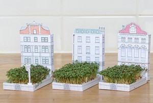 A green reminder of London for your desktop