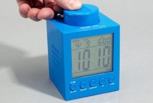 LEGO Alarm Clock