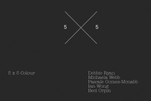 DIA’s 5×5 Colour lecture