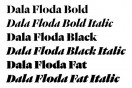 Dala Floda Font