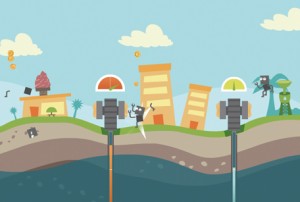 Helping the environment with online games