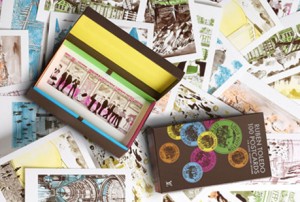 Louis Vuitton City Guide Postcards