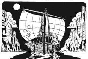 Matt Taylor – comic book and exhibition launch