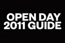 Open Day 2011 Guide
