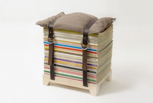 A magazine chair