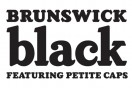 The Typeface – Brunswick Black