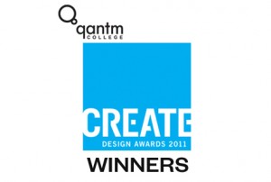 Qantm Create Design Awards 2011 winners