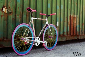 Custom bike graphics