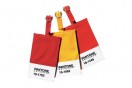Pantone luggage tags