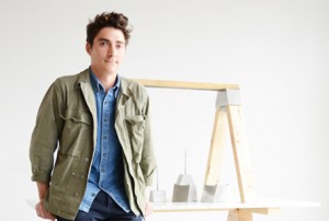 Bombay Sapphire Design Discovery Award winner