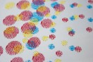 CMYK cushion