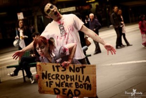 Melbourne Zombie Shuffle 2011
