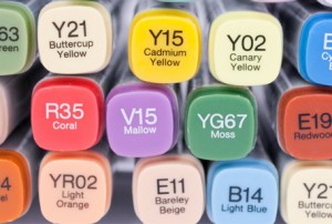 Copic markers