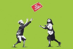 Want to steal a Banksy?