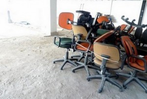 Form versus function: the tale of two chairs.