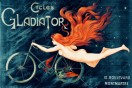 Vintage bicycle poster competition