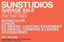Sun Studios garage sale