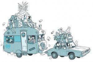 Caravan of Comics tour