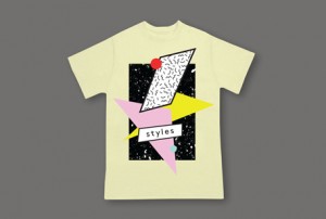 Styles t-shirts