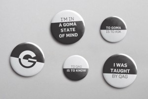 Project: QAG/GOMA rebrand