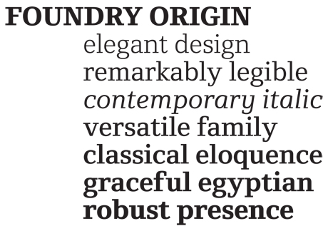 Foundry-Origin