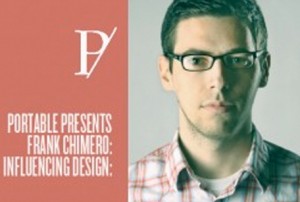 Portable Presents Frank Chimero ‘Influencing Design’