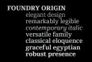 foundryorigin foundryorigin