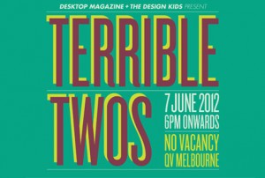 Terrible Twos – student line-up