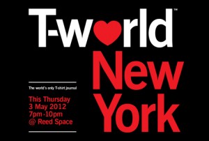 T-world 7 – New York exhibition