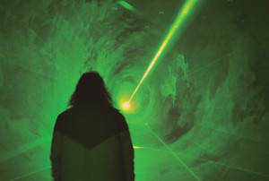 The Occupation: Audiovisual performance artist