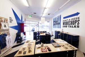 The Space: Oxford Street Design Store