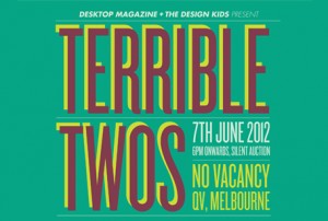Terrible Twos exhibition & auction