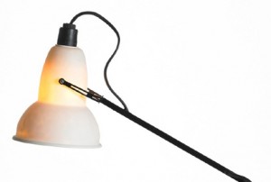 Ceramic anglepoise