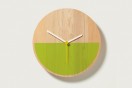 Colour Block Clocks